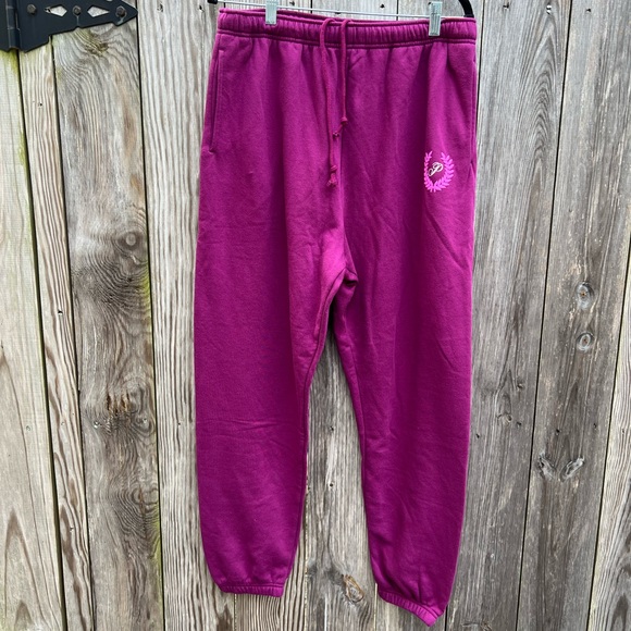 PINK Victoria's Secret Pants - Pink Victoria’s Secret High Waisted Jogging Pants size Large NWT